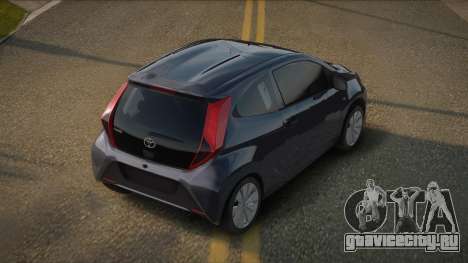 Toyota Aygo 2022 для GTA San Andreas