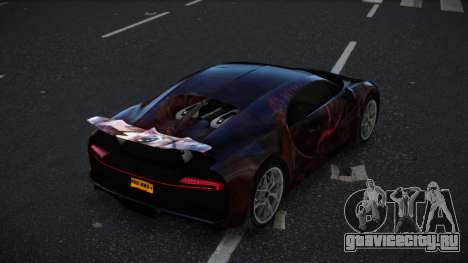 Bugatti Chiron Nalos S8 для GTA 4