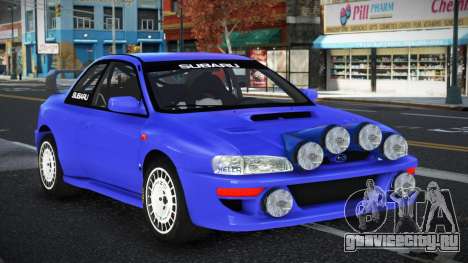Subaru Impreza Hekqetuhi для GTA 4