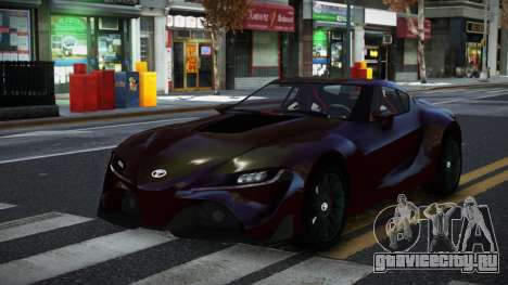 Toyota Supra Ubug для GTA 4