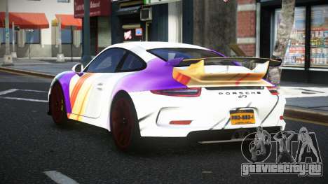 Porsche 911 Micsoz S8 для GTA 4