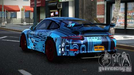 Porsche 911 Micsoz S9 для GTA 4