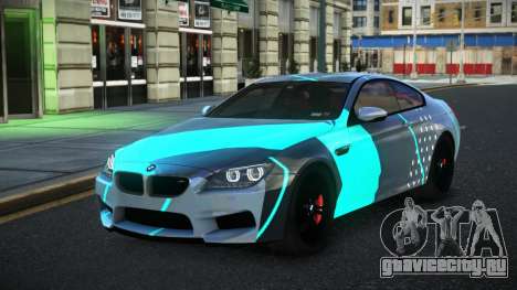 BMW M6 F13 Vanlos S7 для GTA 4