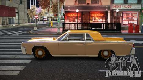 Lincoln Continental Xokugixak для GTA 4