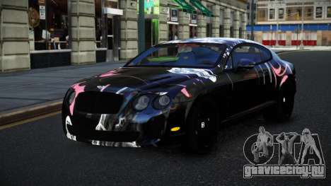 Bentley Continental Anjaz S6 для GTA 4