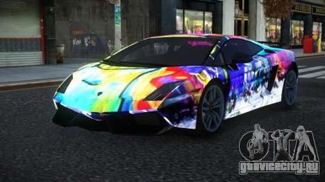 Lamborghini Gallardo Risteran S1 для GTA 4