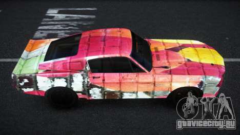 Ford Mustang Phfiasa S8 для GTA 4