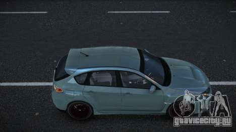 Subaru Impreza Jafbiruv для GTA 4