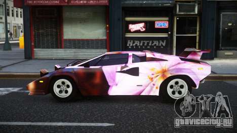 Lamborghini Countach Ragrace S7 для GTA 4