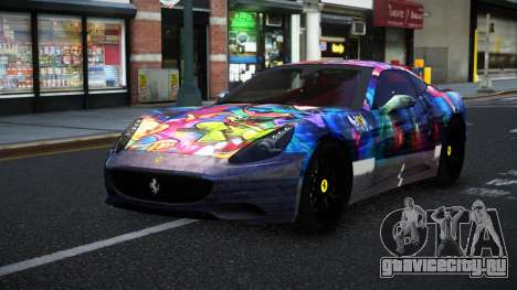 Ferrari California Niob S13 для GTA 4