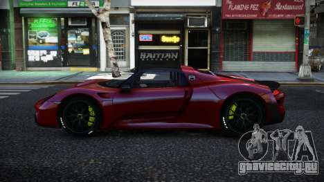 Porsche 918 Cubume для GTA 4