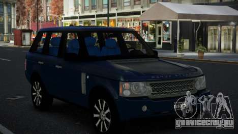 Land Rover Range Rover Supercharged Wozoma для GTA 4