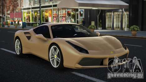Ferrari 488 Yaqukeza для GTA 4
