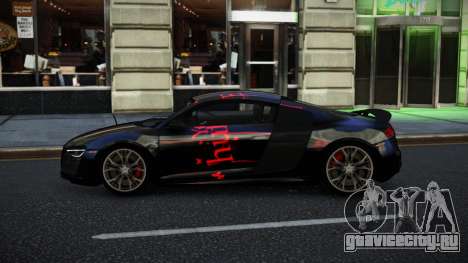 Audi R8 Elkyro S7 для GTA 4