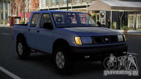 Nissan Frontier Logur для GTA 4