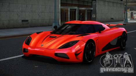 Koenigsegg Agera Qujke для GTA 4