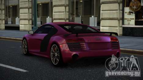Audi R8 Elkyro для GTA 4