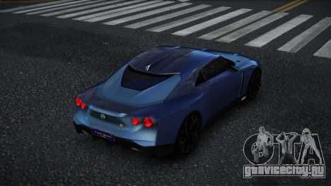 Nissan GT-R Haxhu для GTA 4