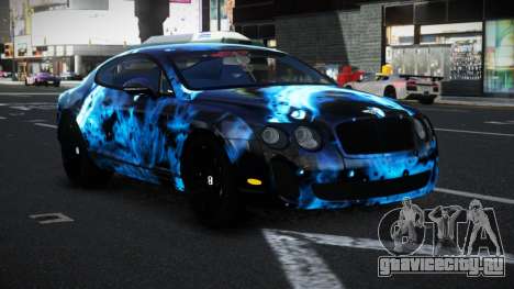 Bentley Continental SS Anjary S14 для GTA 4