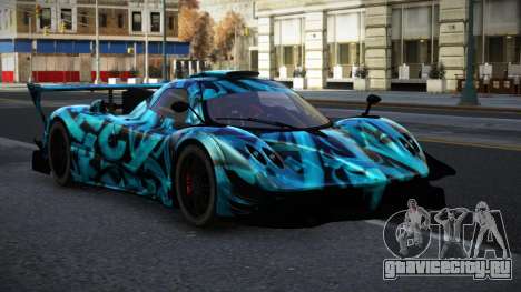 Pagani Zonda R Norah S12 для GTA 4
