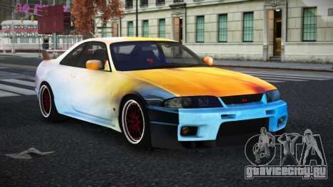 Nissan Skyline R33 Joroca S11 для GTA 4