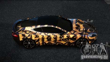 Aston Martin Vanquish Netyley S12 для GTA 4