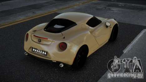 Alfa Romeo 4C Ufut для GTA 4