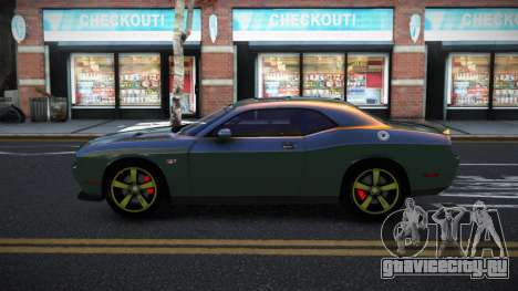 Dodge Challenger Pigihekey для GTA 4