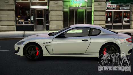 Maserati Gran Turismo Kiybo для GTA 4