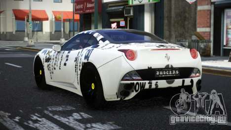 Ferrari California Niob S6 для GTA 4