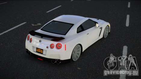 Nissan GT-R Tojyibi для GTA 4