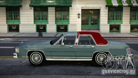 Mercury Grand Marquis Xeruje для GTA 4