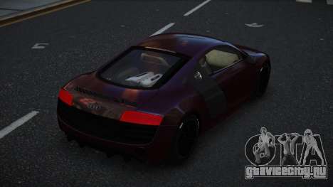 Audi R8 Somnuxe для GTA 4