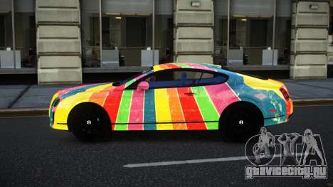 Bentley Continental Anjaz S10 для GTA 4
