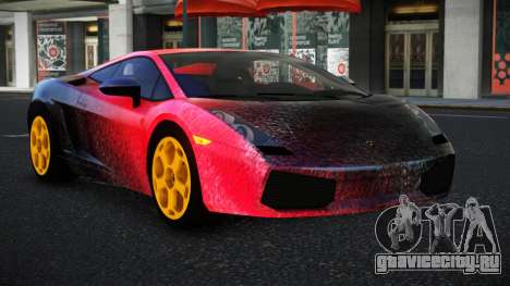 Lamborghini Gallardo Kamasly S10 для GTA 4