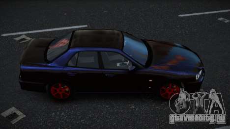 Nissan Skyline R34 Evaw для GTA 4