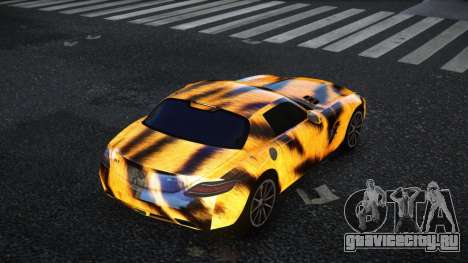 Mercedes-Benz SLS Lury S10 для GTA 4