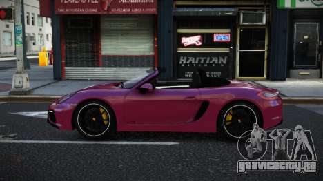 Porsche Boxster Ximi для GTA 4
