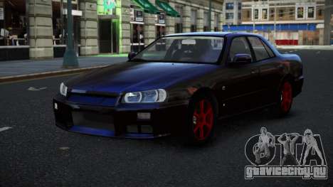 Nissan Skyline R34 Evaw для GTA 4