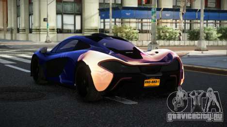 McLaren P1 Elkyka S10 для GTA 4