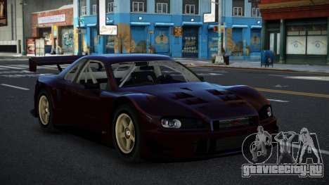 Nissan Skyline R34 Toani для GTA 4