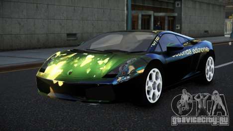 Lamborghini Gallardo Clabeth S10 для GTA 4