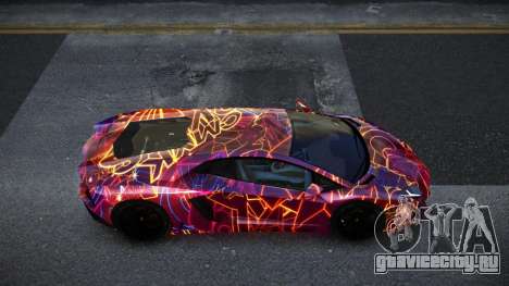Lamborghini Aventador Nechri S12 для GTA 4