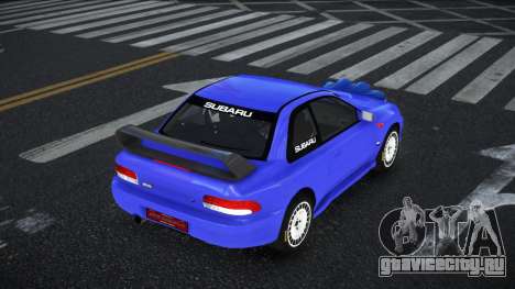 Subaru Impreza Hekqetuhi для GTA 4