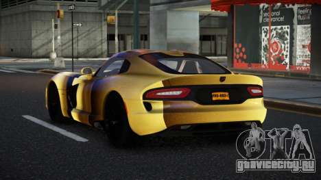 Dodge Viper GTS Nircole S5 для GTA 4