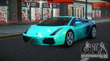 Lamborghini Gallardo Rijula S4 для GTA 4