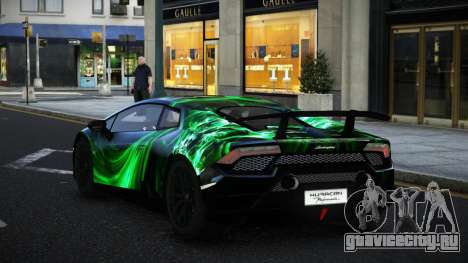 Lamborghini Huracan Riterlan S10 для GTA 4