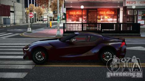 Toyota Supra Ubug для GTA 4