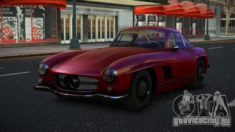 Mercedes-Benz 300SL Tiqwox для GTA 4