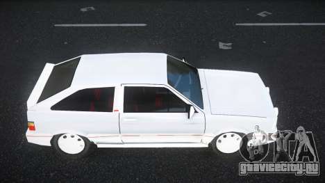 Volkswagen Gol Koxijoxok для GTA 4